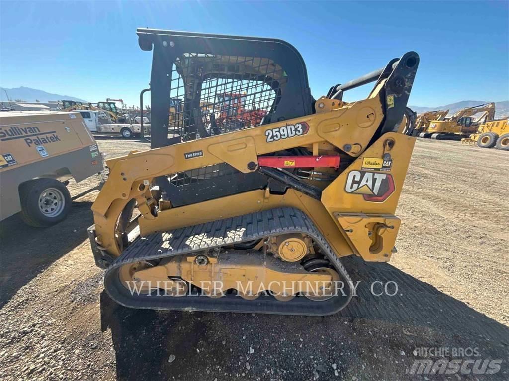 CAT 259D3 C1H2 履带式装载机