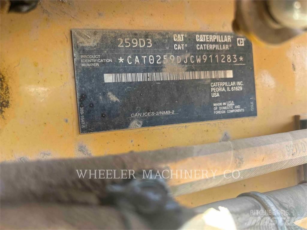 CAT 259D3 C1H2 履带式装载机