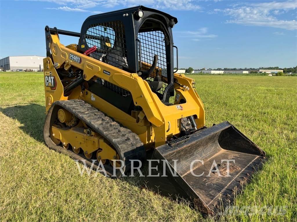 CAT 259D3 C1H2 履带式装载机