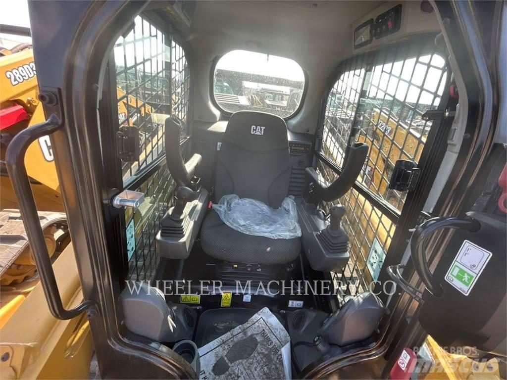 CAT 259D3 C3H2 履带式装载机