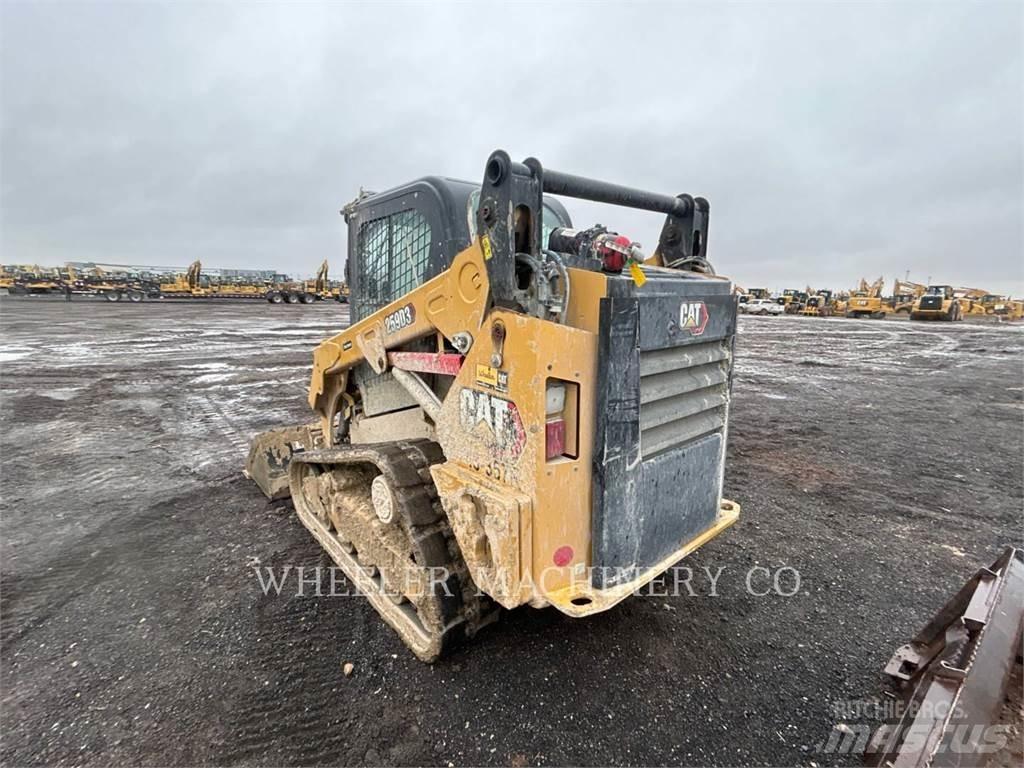 CAT 259D3 C3H2 履带式装载机