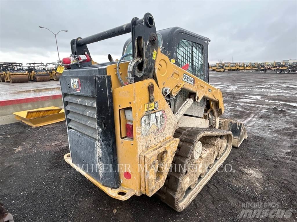 CAT 259D3 C3H2 履带式装载机