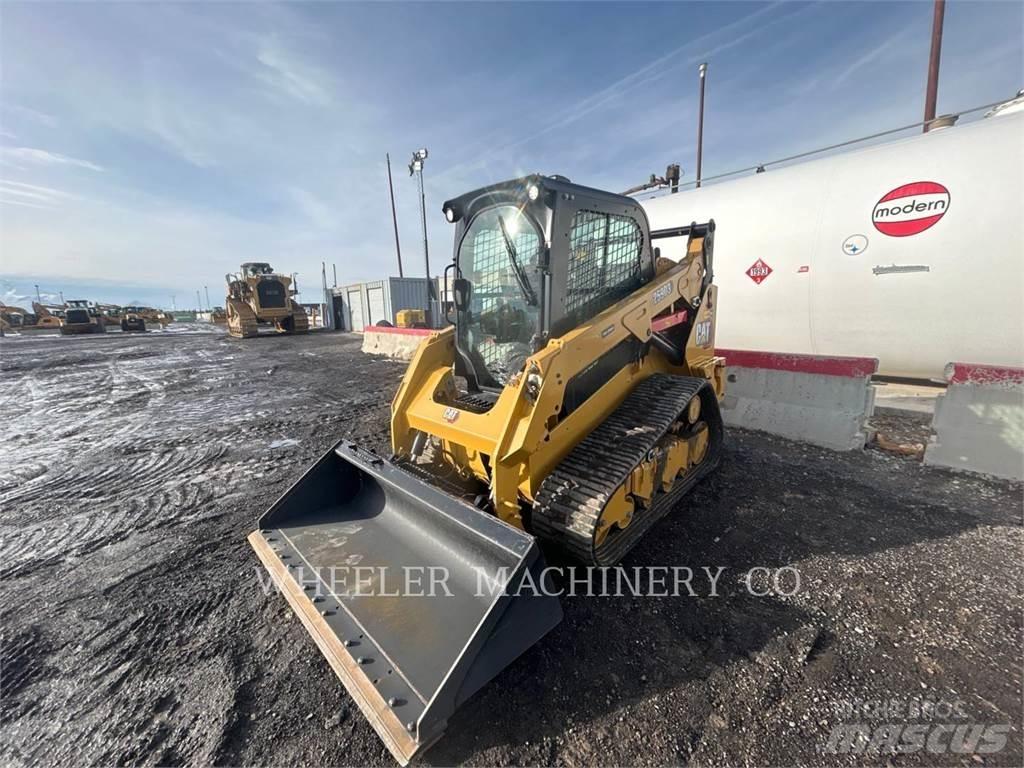 CAT 259D3 C3H2 履带式装载机