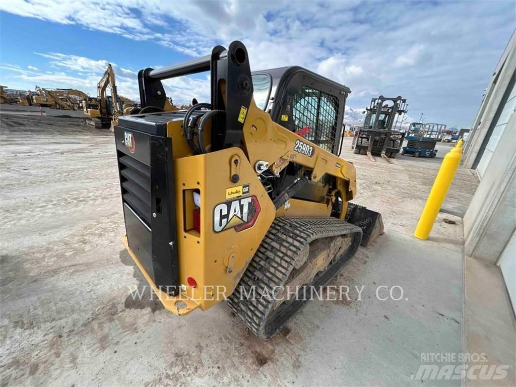 CAT 259D3 C3H2 履带式装载机