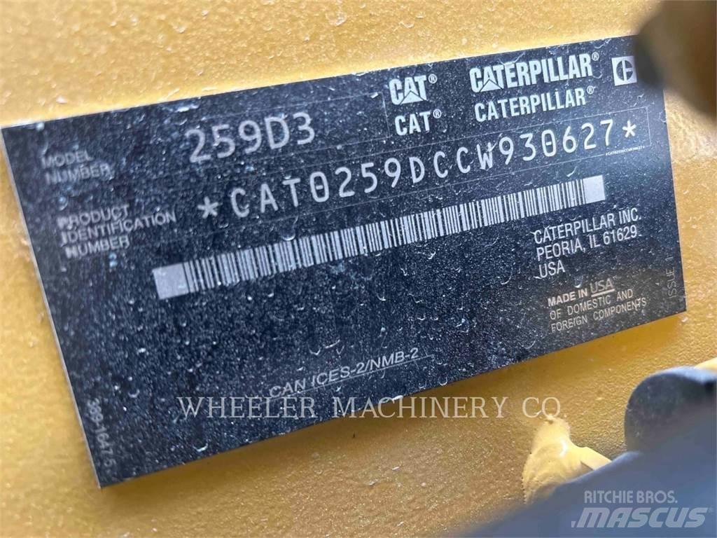 CAT 259D3 C3H2 履带式装载机