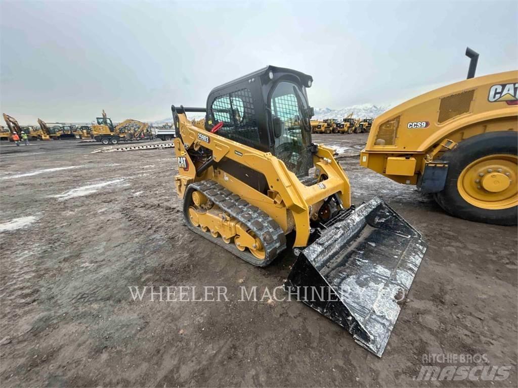 CAT 259D3 C3H2 履带式装载机