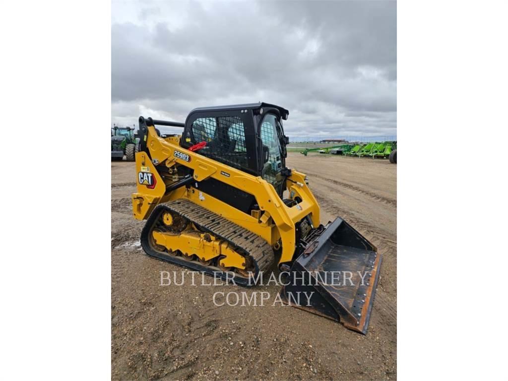 CAT 259D3 C3H2 履带式装载机