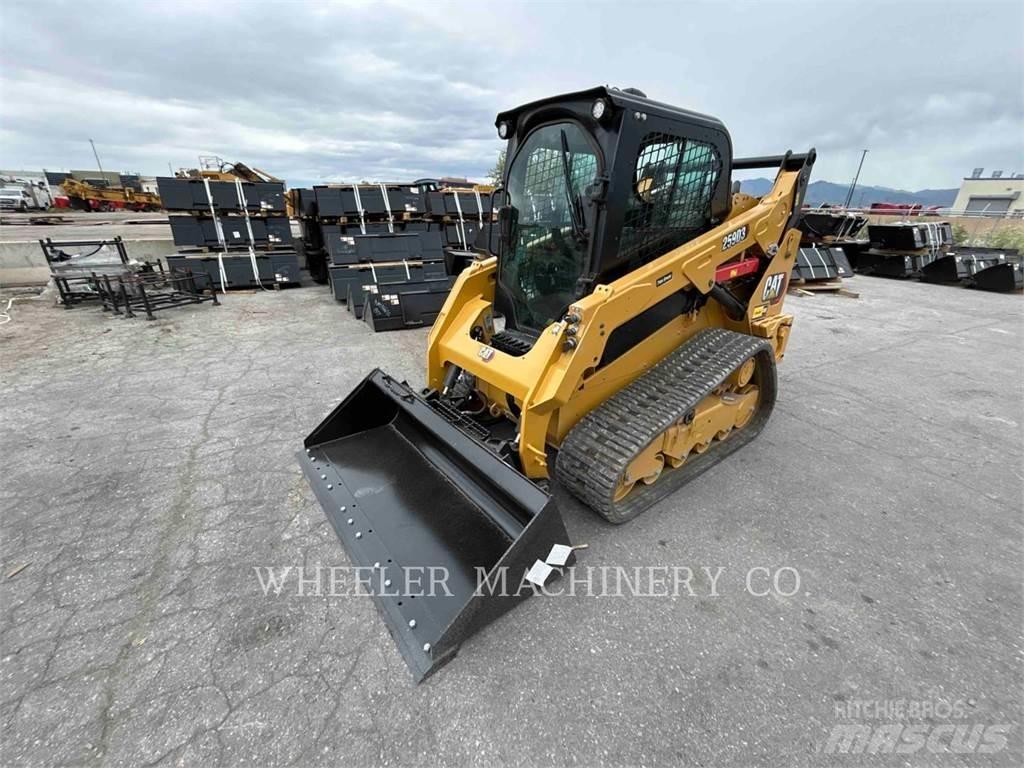 CAT 259D3 C3H2 履带式装载机