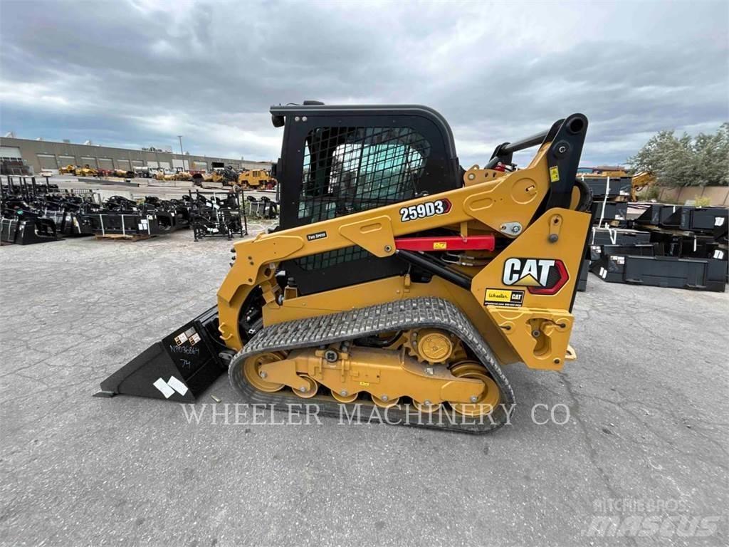 CAT 259D3 C3H2 履带式装载机