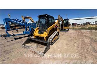 CAT 259D3 C3H2 履带式装载机