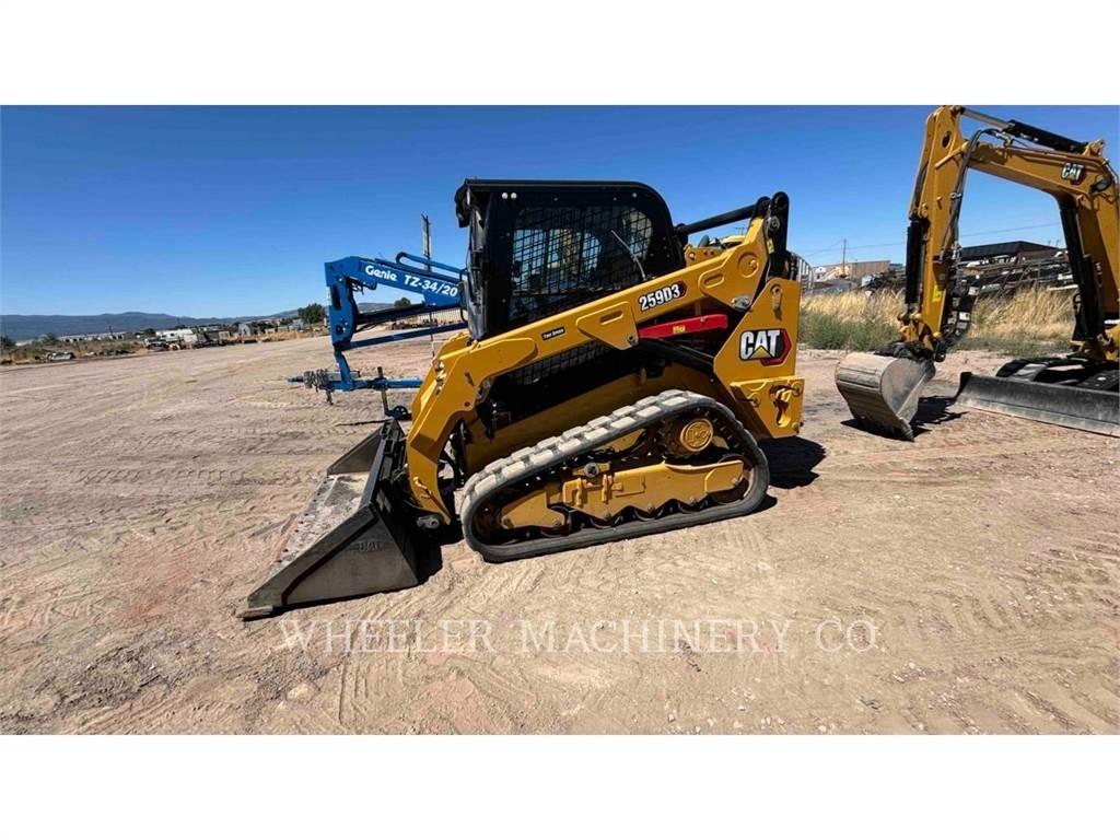 CAT 259D3 C3H2 履带式装载机