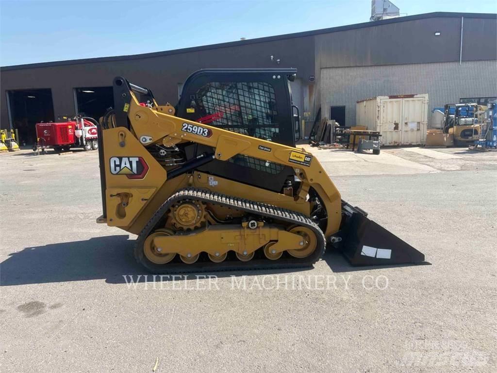 CAT 259D3 C3H2 履带式装载机