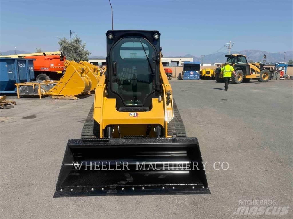 CAT 259D3 C3H2 履带式装载机