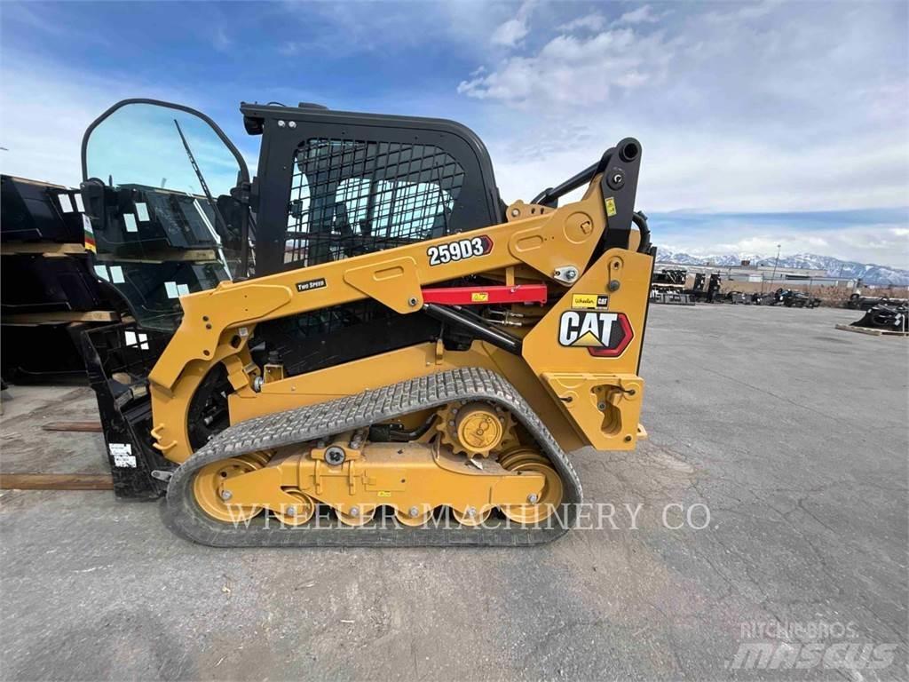 CAT 259D3 C3H2 履带式装载机