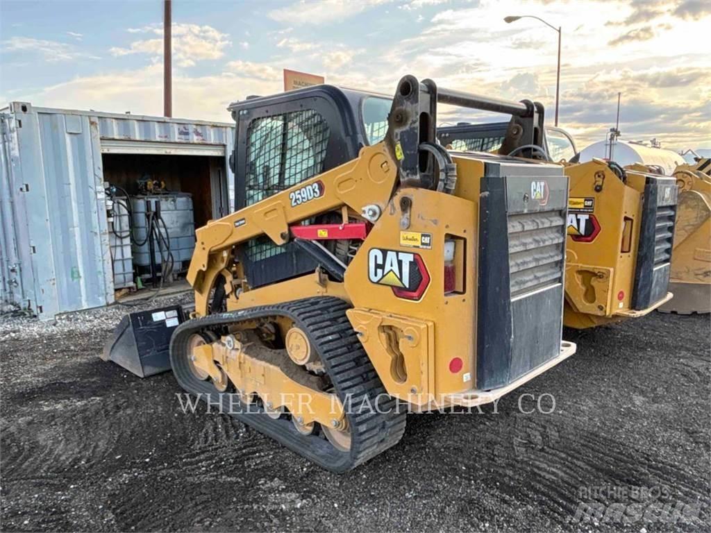 CAT 259D3 C3H2 履带式装载机