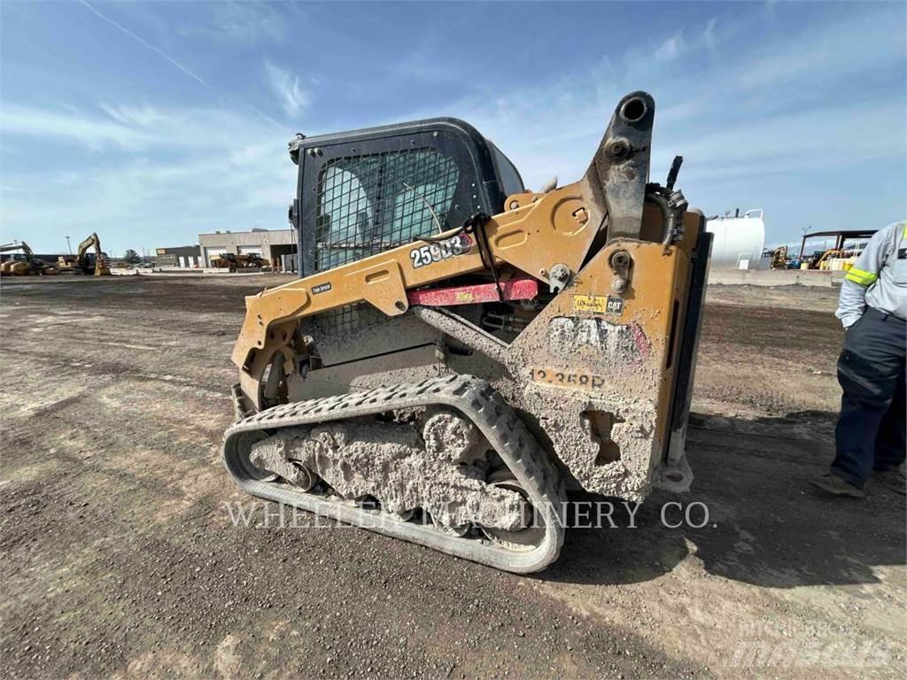 CAT 259D3 C3H2 履带式装载机