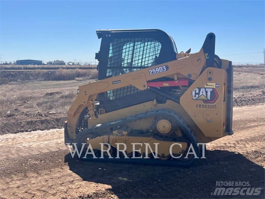 CAT 259D3 C3H2 履带式装载机