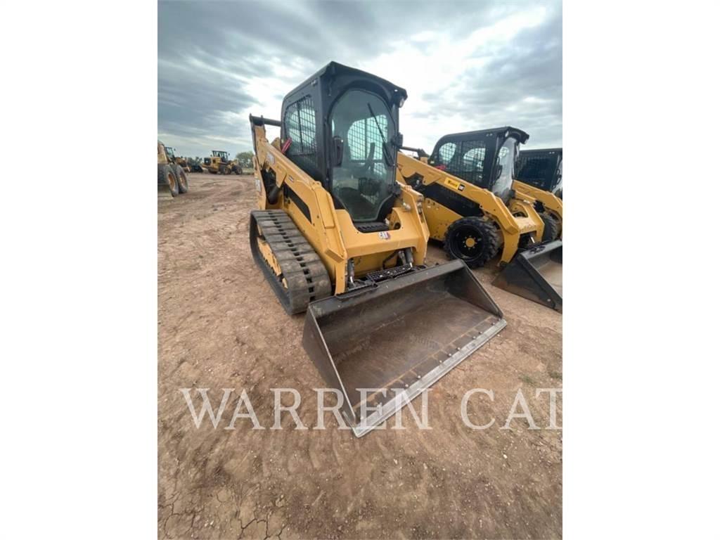 CAT 259D3 C3H2 履带式装载机