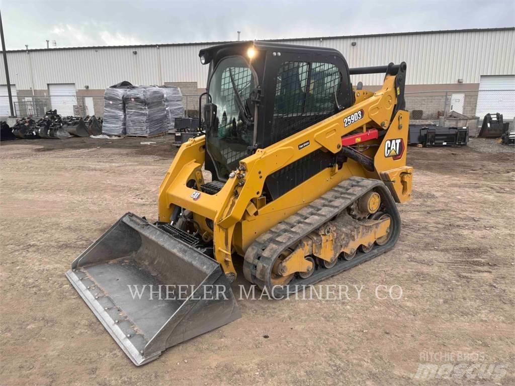 CAT 259D3 C3H2 履带式装载机