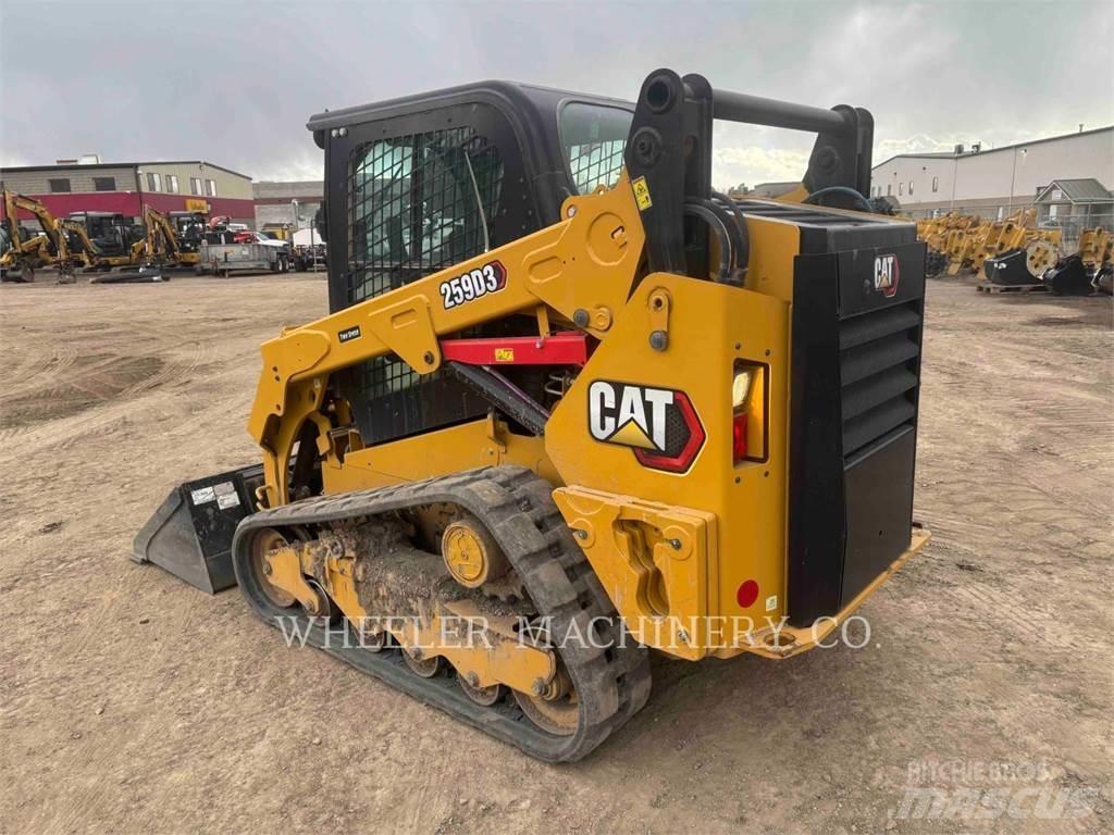 CAT 259D3 C3H2 履带式装载机