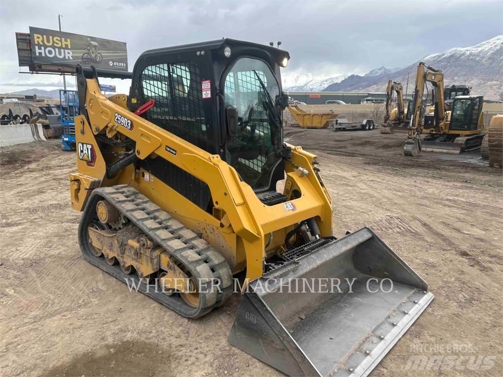 CAT 259D3 C3H2 履带式装载机
