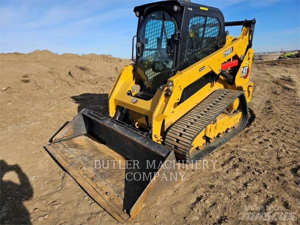 CAT 259D3 C3H2 履带式装载机