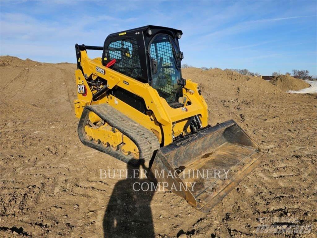 CAT 259D3 C3H2 履带式装载机