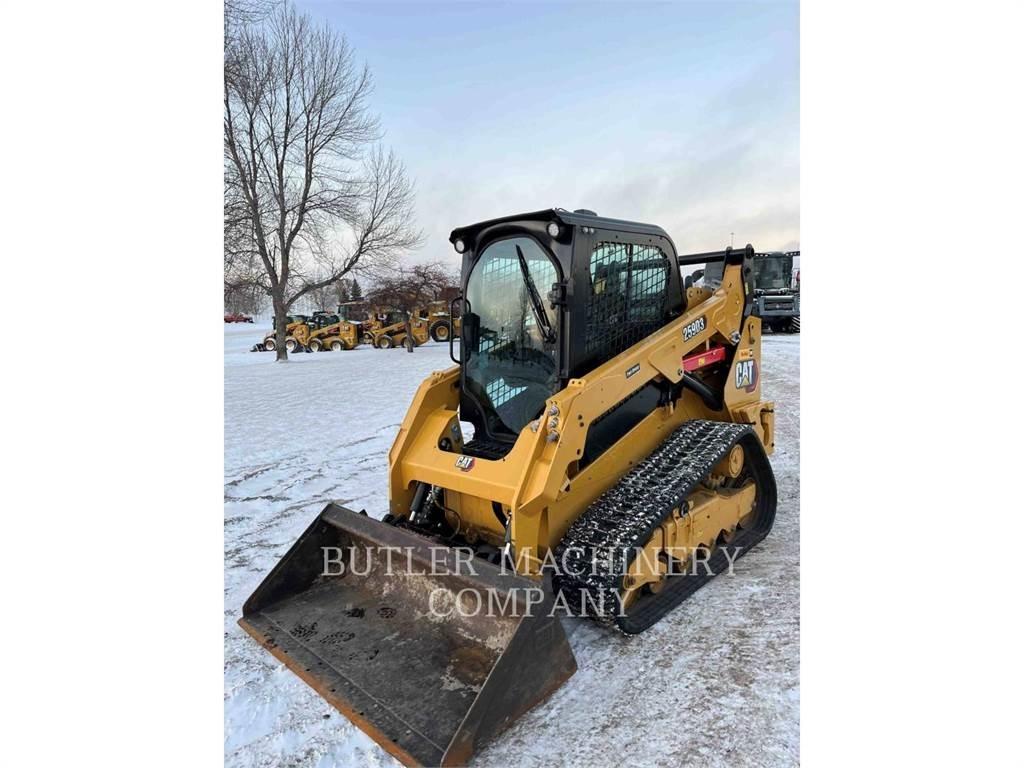 CAT 259D3 C3H2 履带式装载机