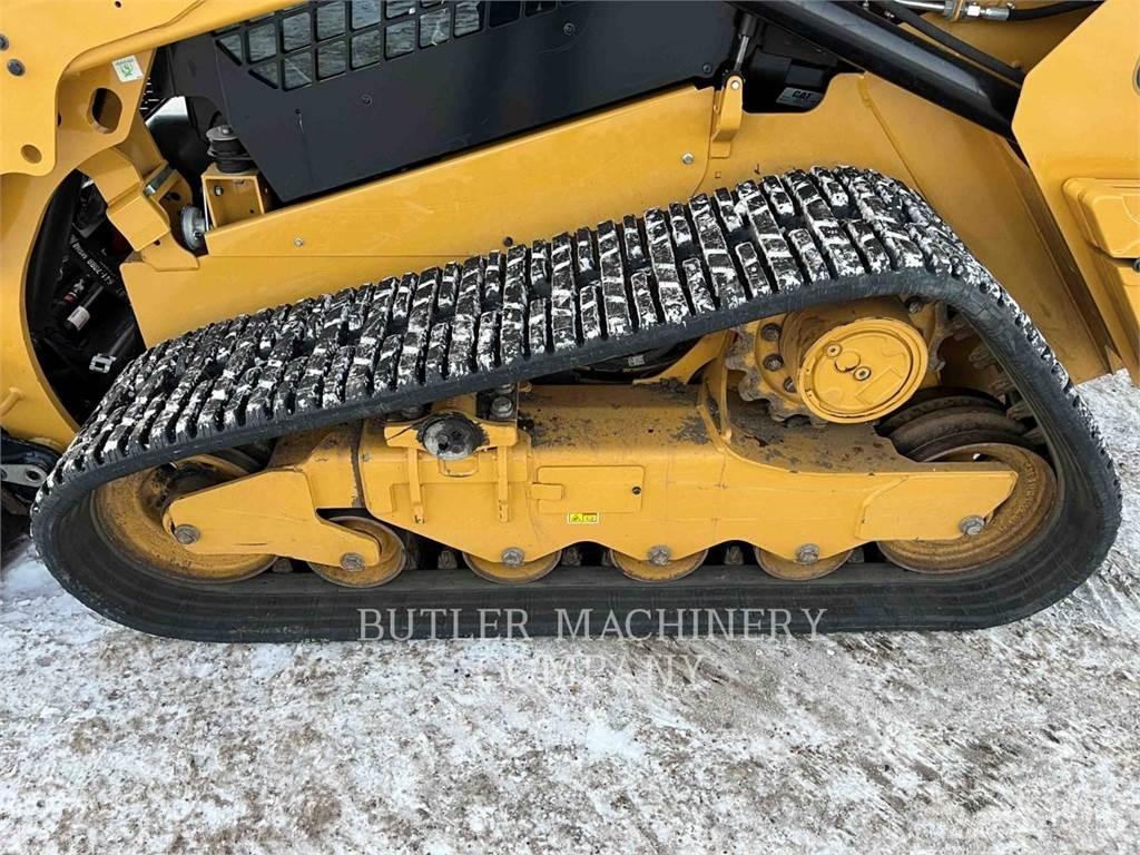 CAT 259D3 C3H2 履带式装载机