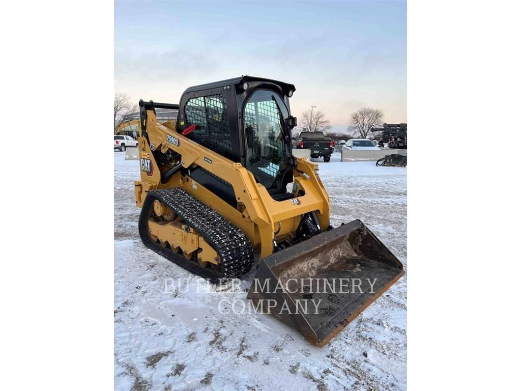 CAT 259D3 C3H2 履带式装载机