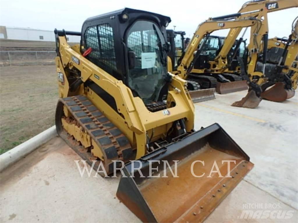 CAT 259D3 C3H2 履带式装载机