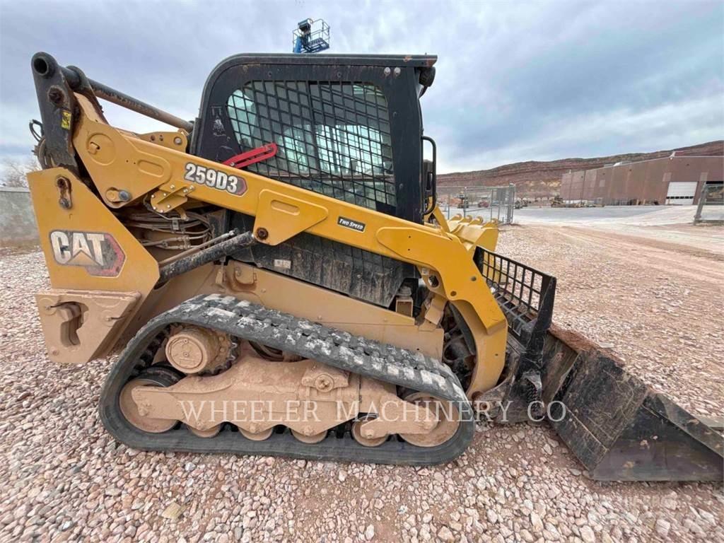 CAT 259D3 C3H2 履带式装载机