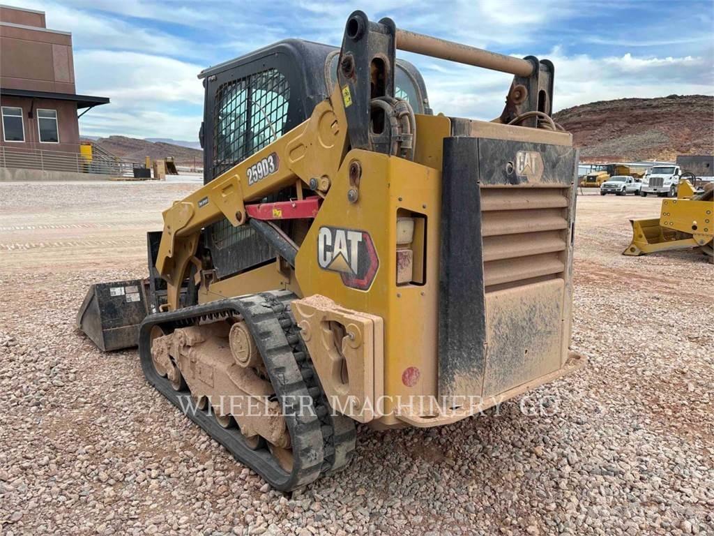 CAT 259D3 C3H2 履带式装载机