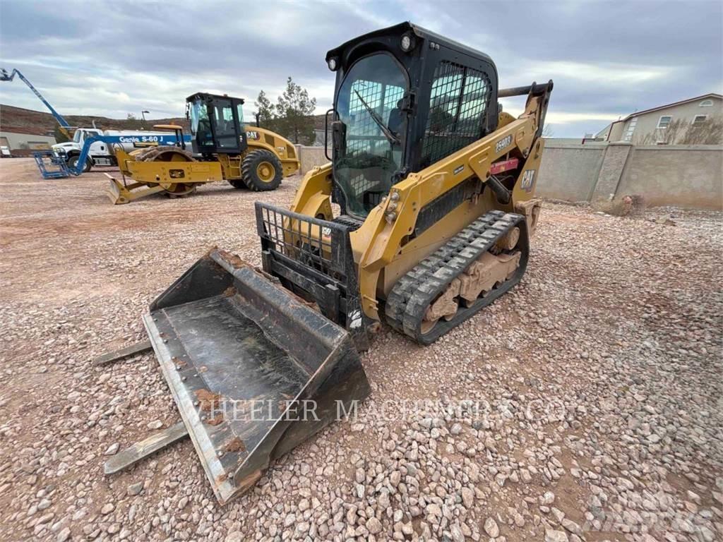 CAT 259D3 C3H2 履带式装载机