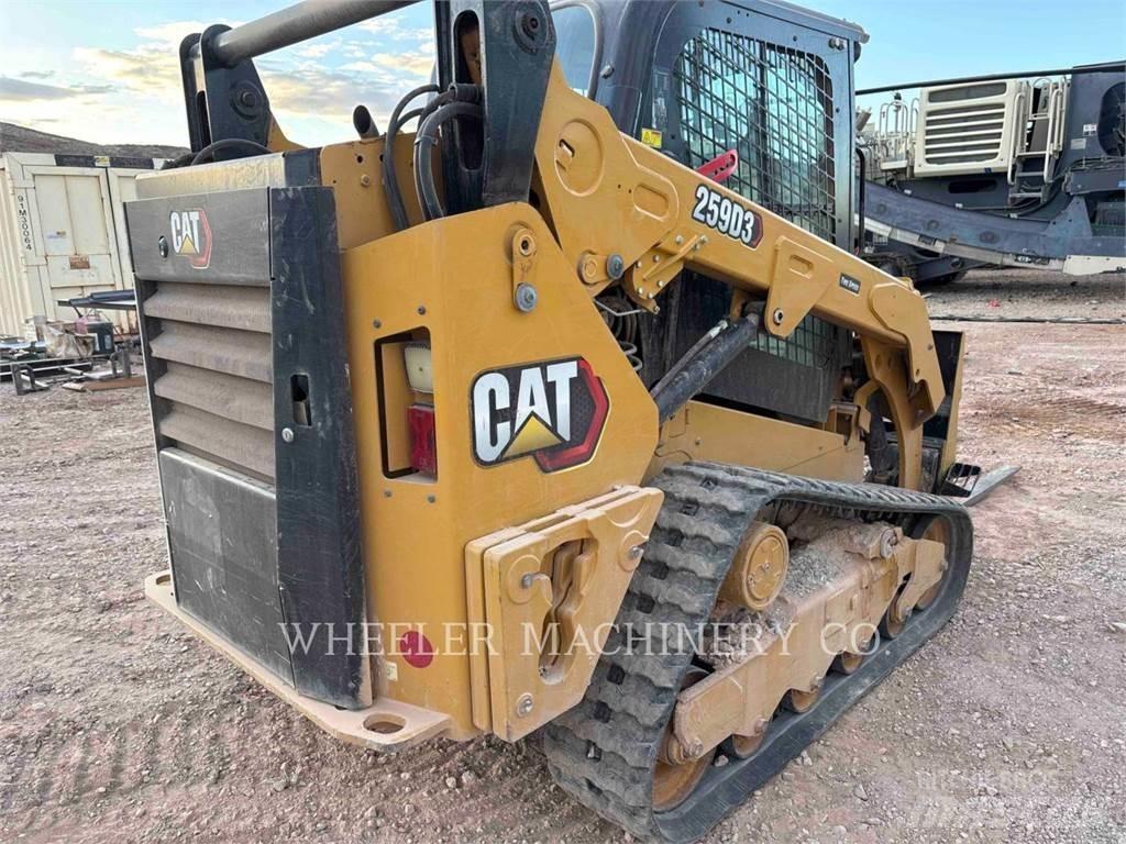 CAT 259D3 C3H2 履带式装载机