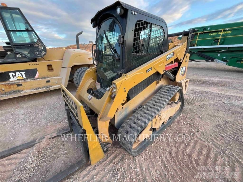 CAT 259D3 C3H2 履带式装载机