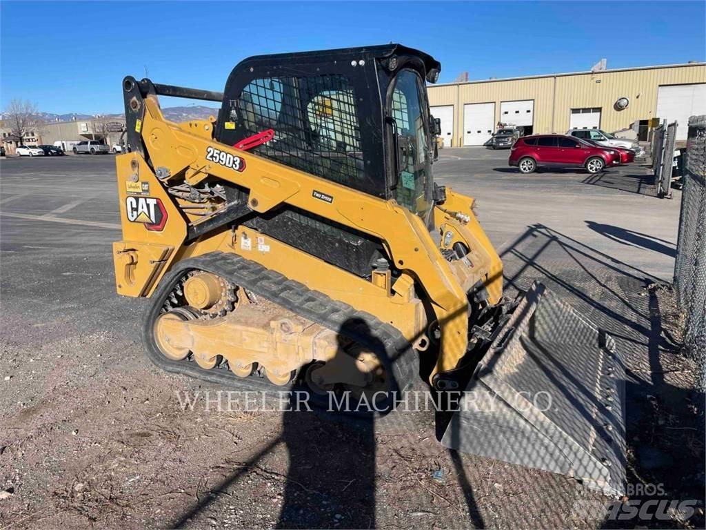 CAT 259D3 C3H2 履带式装载机