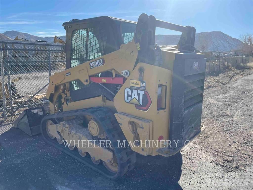 CAT 259D3 C3H2 履带式装载机