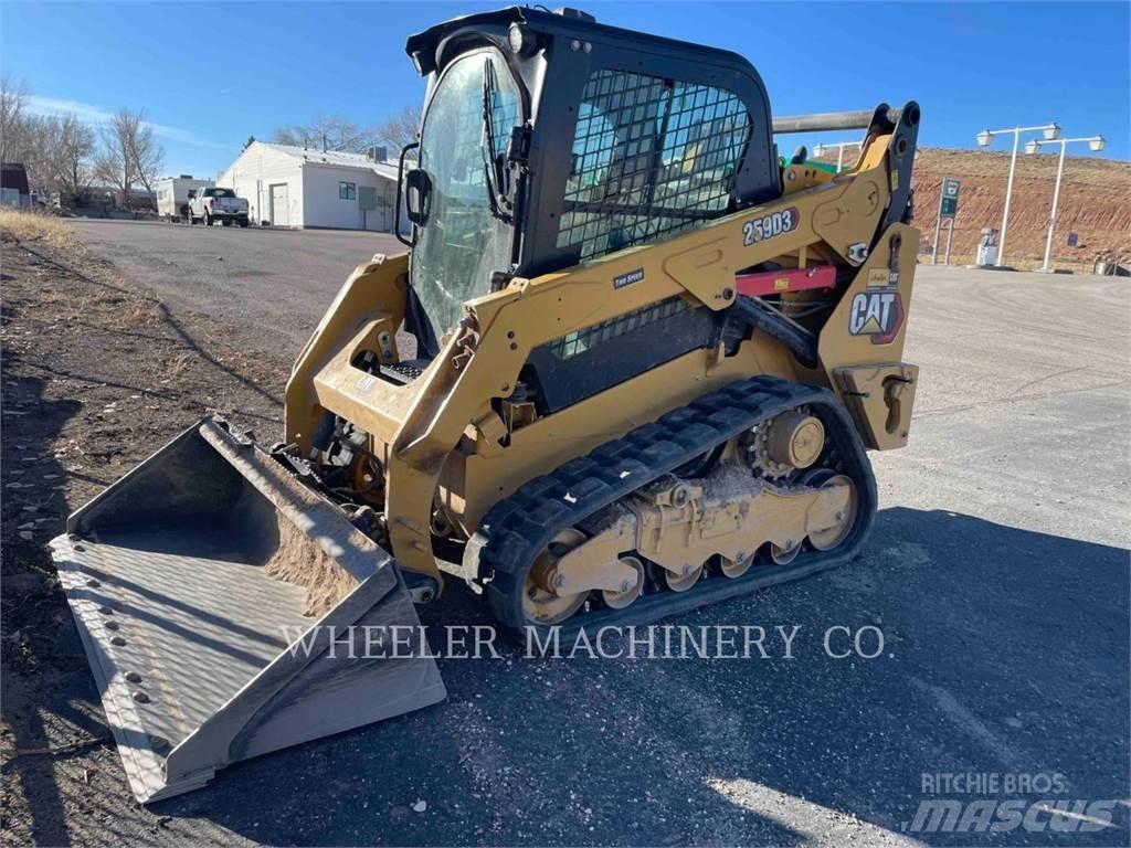 CAT 259D3 C3H2 履带式装载机