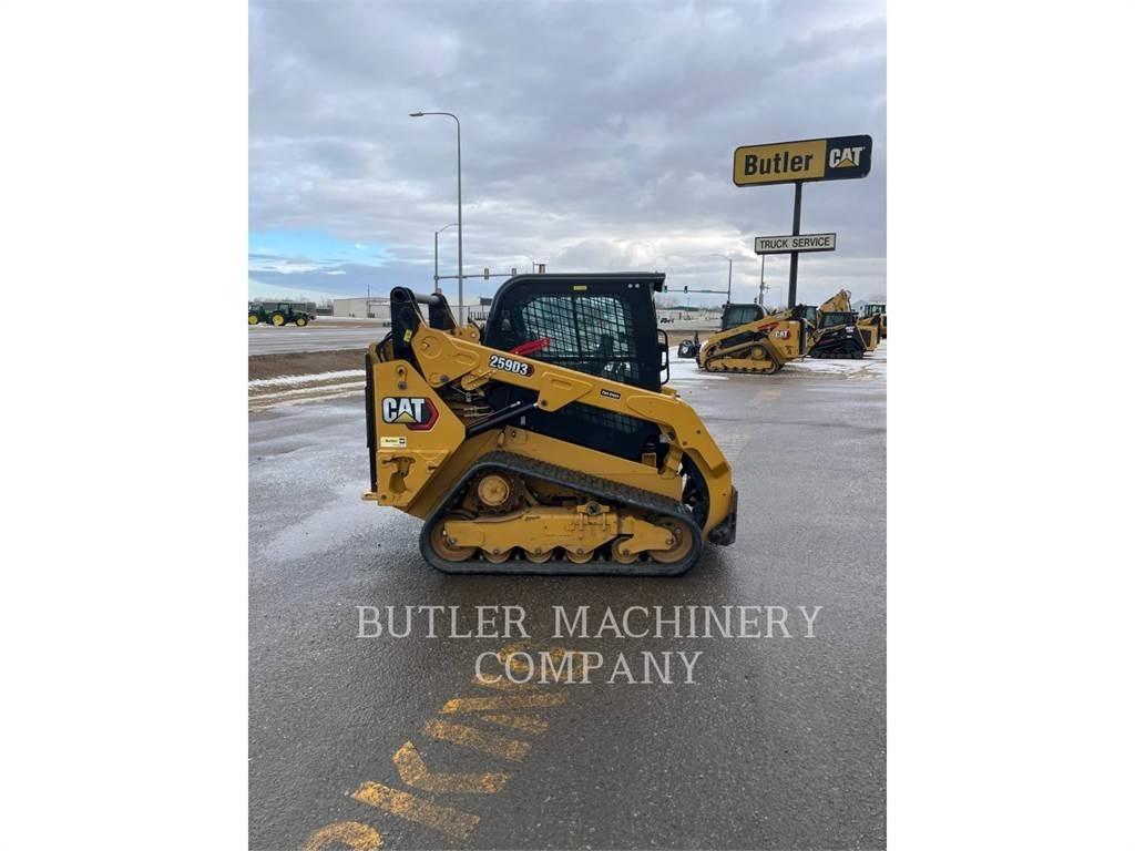 CAT 259D3 C3H2 履带式装载机