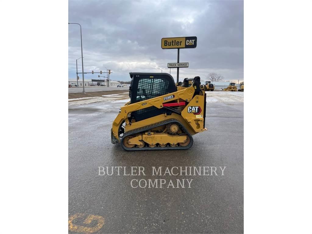CAT 259D3 C3H2 履带式装载机