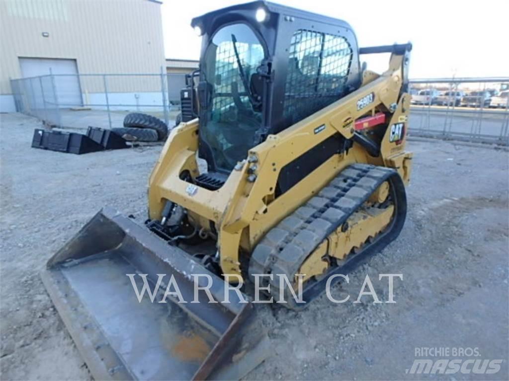 CAT 259D3 C3H2 履带式装载机