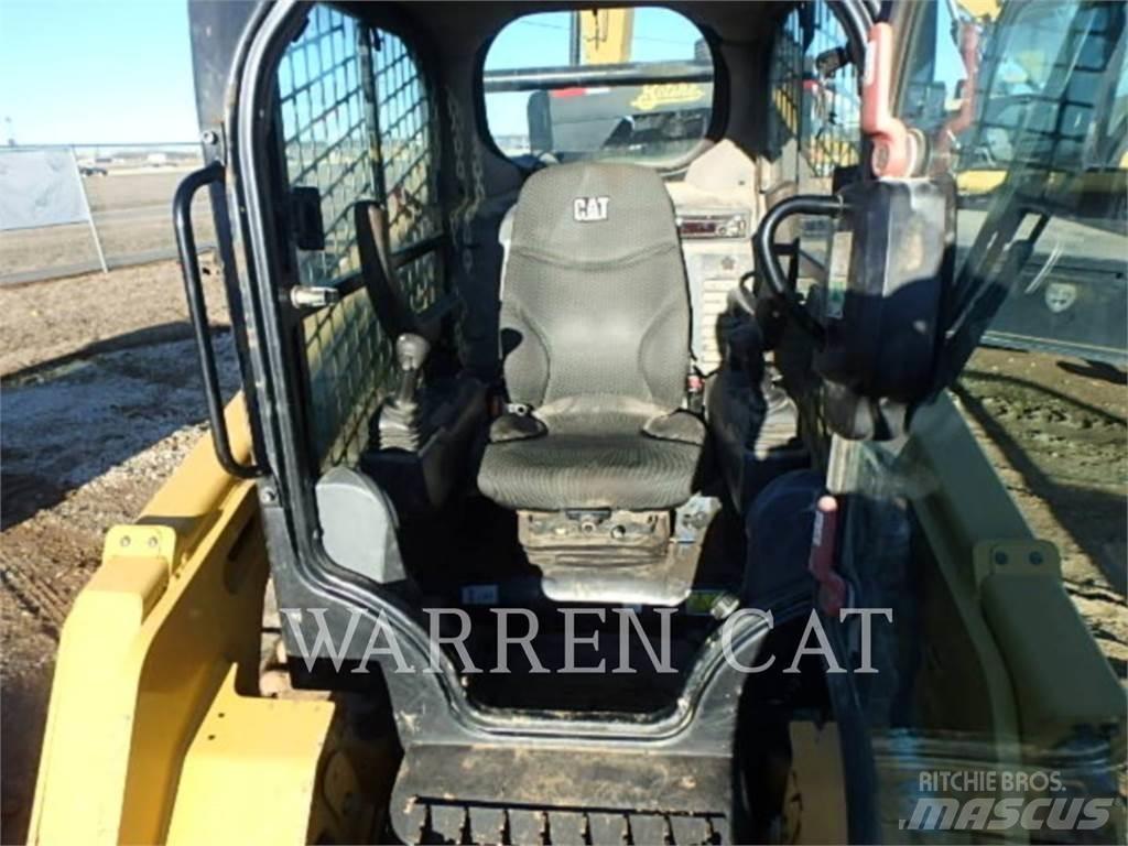 CAT 259D3 C3H2 履带式装载机