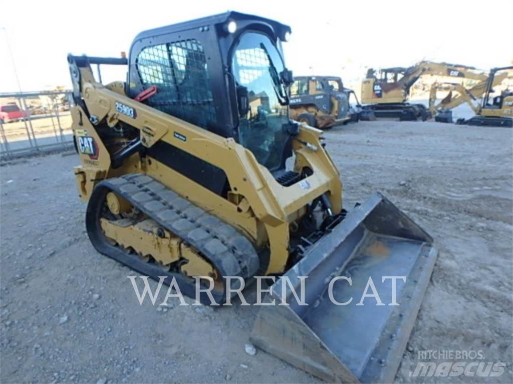 CAT 259D3 C3H2 履带式装载机