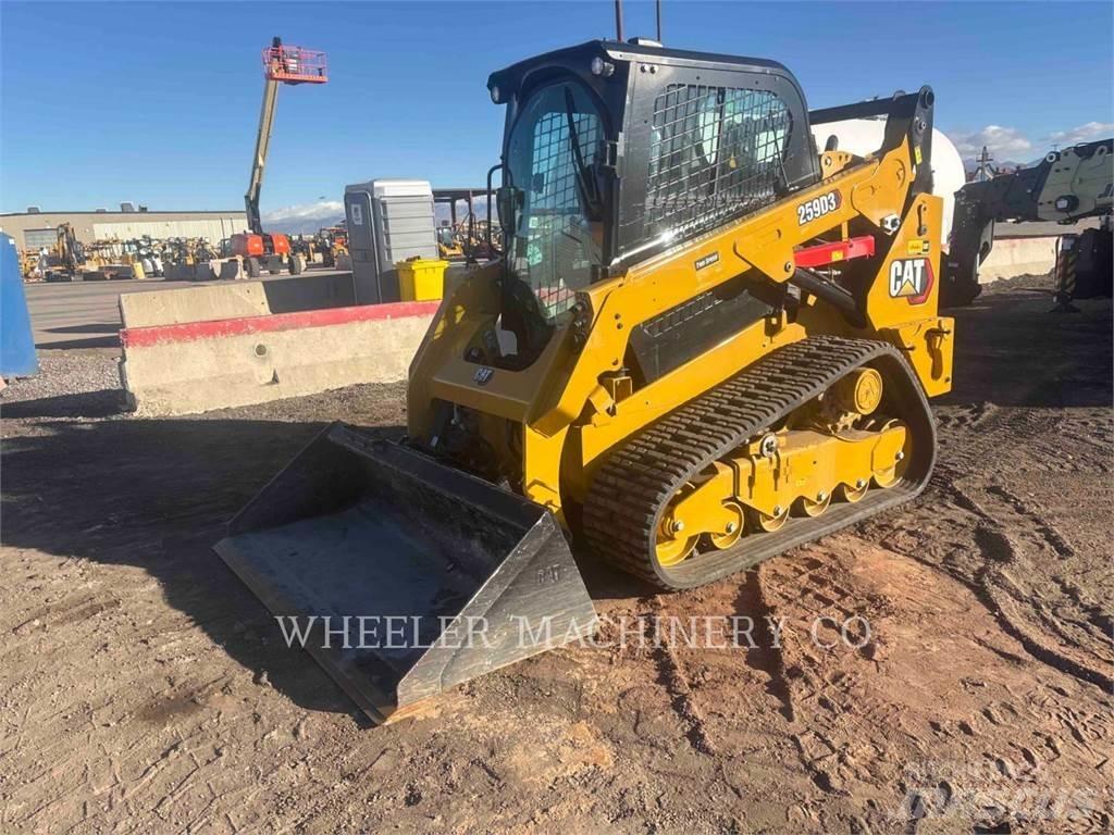 CAT 259D3 C3H2 履带式装载机