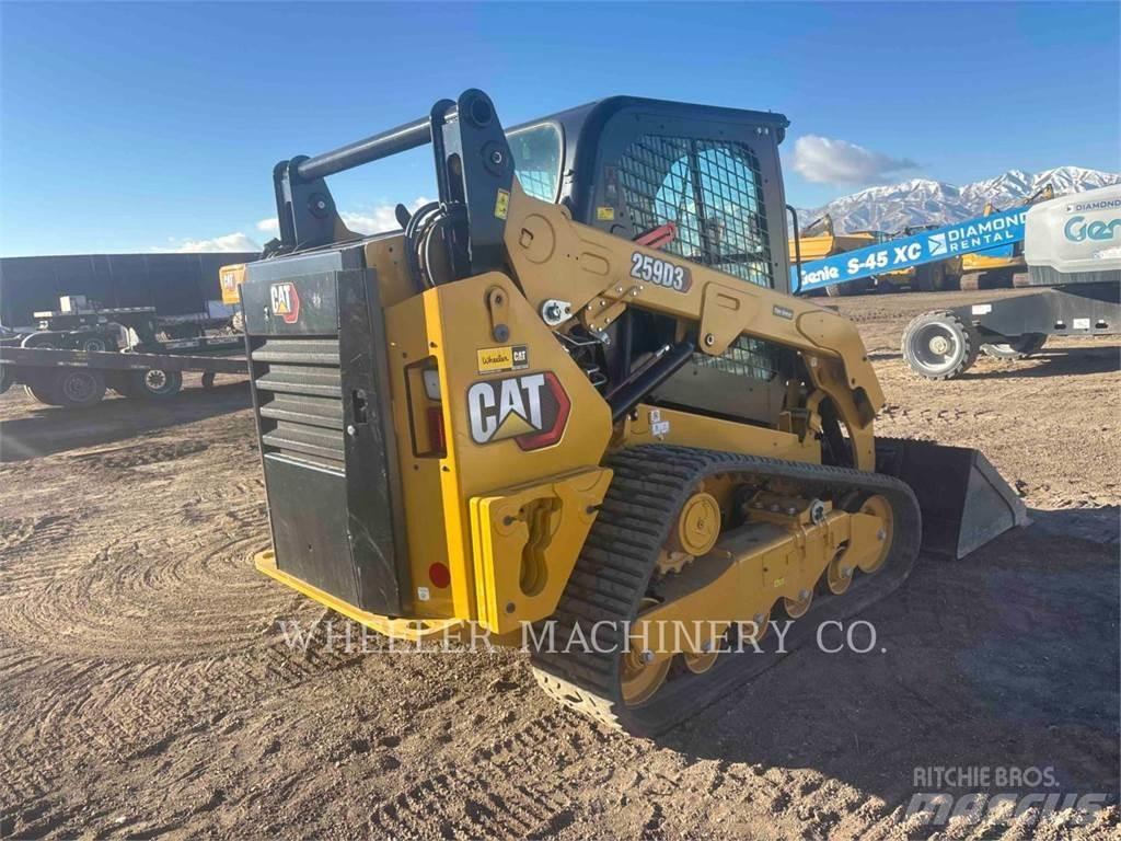 CAT 259D3 C3H2 履带式装载机