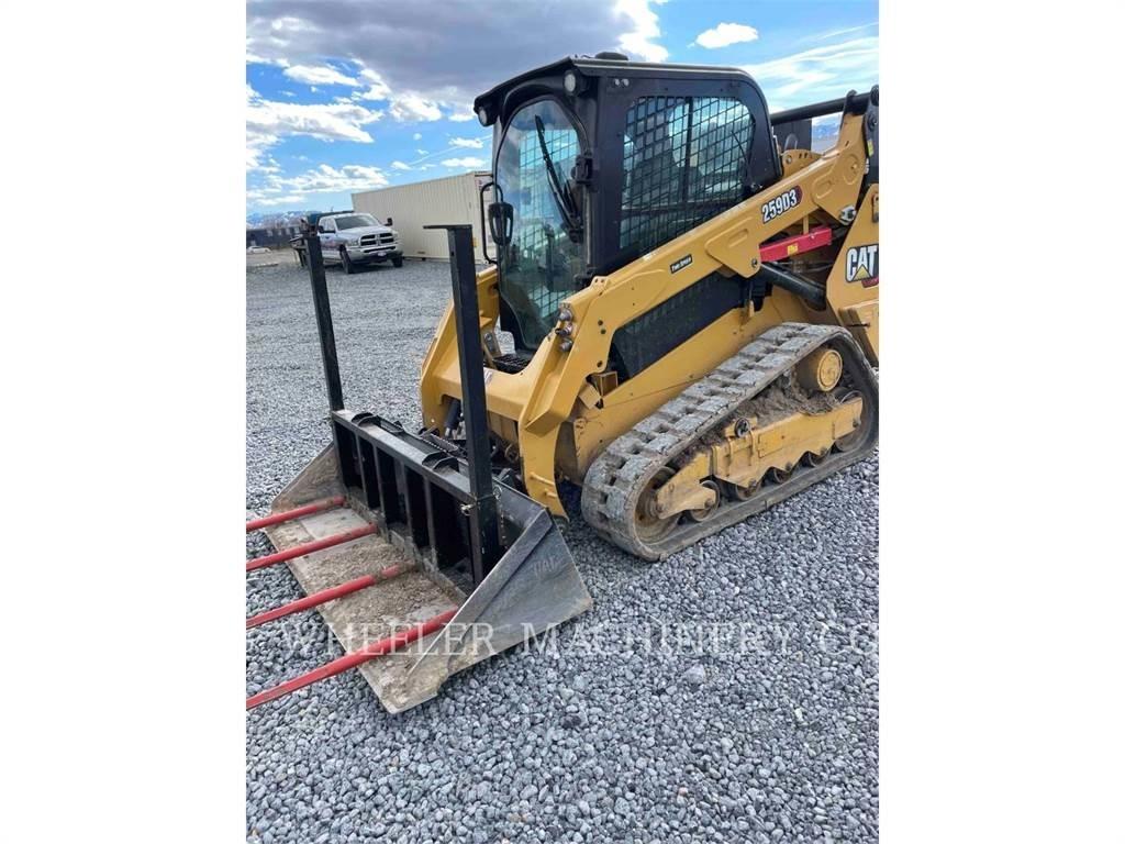 CAT 259D3 C3H2 履带式装载机