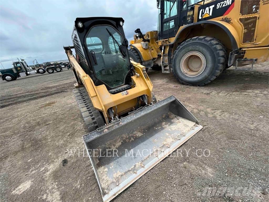 CAT 259D3 C3H2 履带式装载机