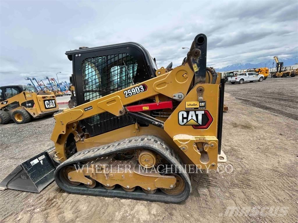 CAT 259D3 C3H2 履带式装载机