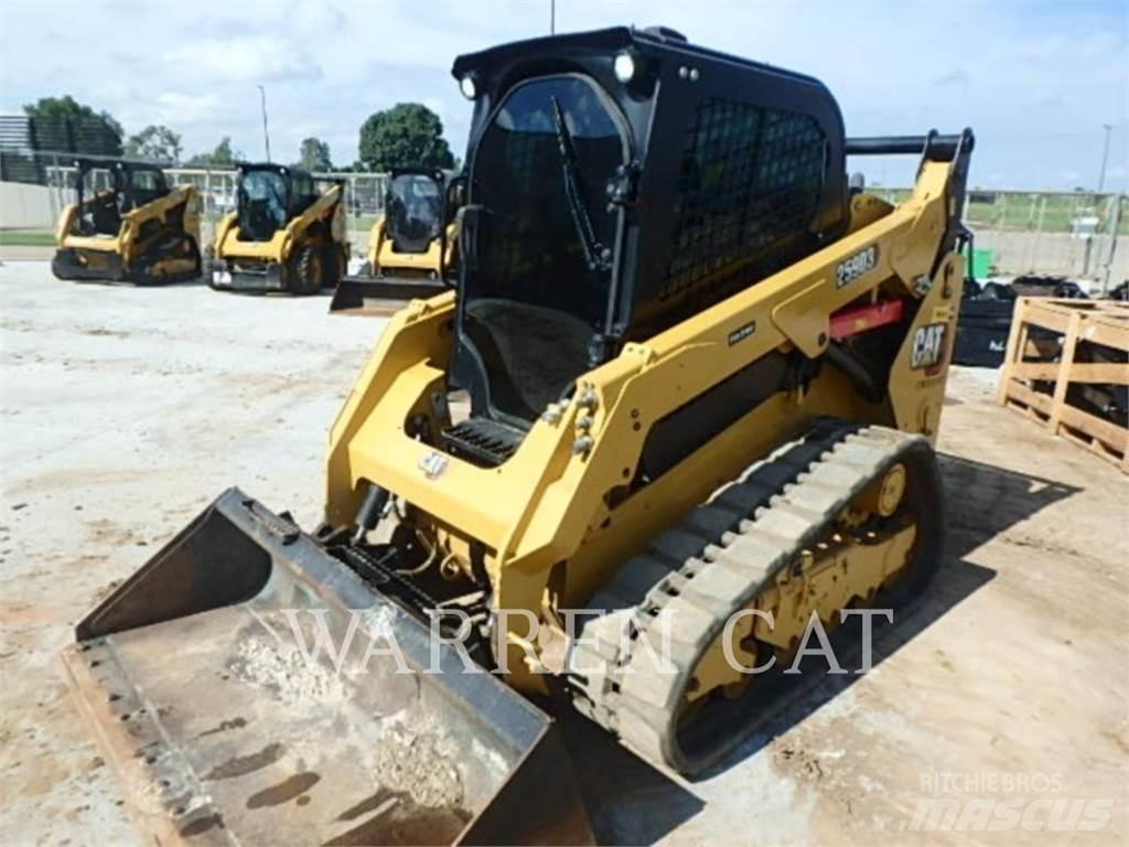 CAT 259D3 C3H2 履带式装载机